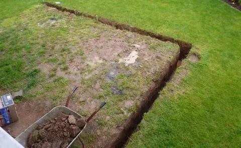 планировка террасы