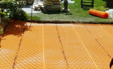 Дренажные маты для строительства террас