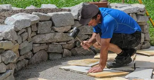 Укладка плитки для патио: как это работает