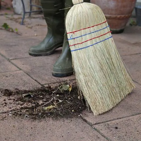 Чистая терраса