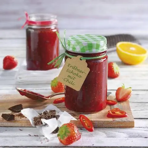 Фруктовая паста из клубники