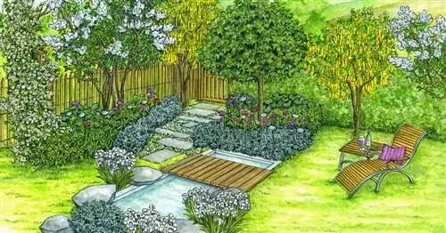 Луг становится жемчужиной сада