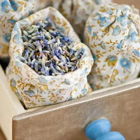 Саше с ароматом лаванды