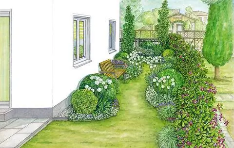 Предлагаемое решение для узкого участка