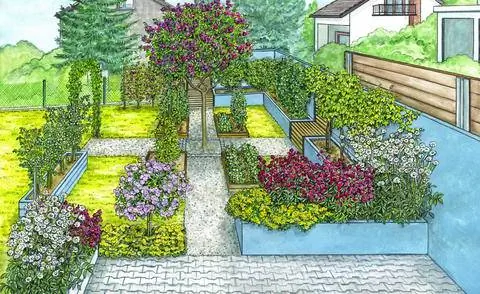 Огород, чтобы чувствовать себя хорошо