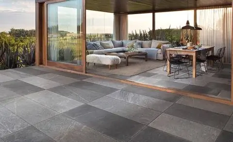 Керамогранит Радужный Темно-Серый