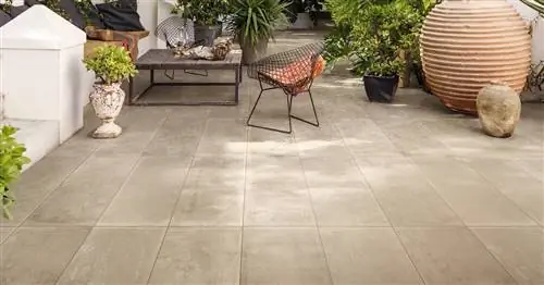 Керамогранит в качестве покрытия террасы: свойства и советы по укладке
