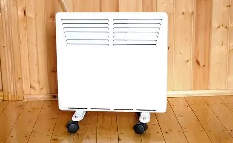 Электрический обогреватель для теплицы