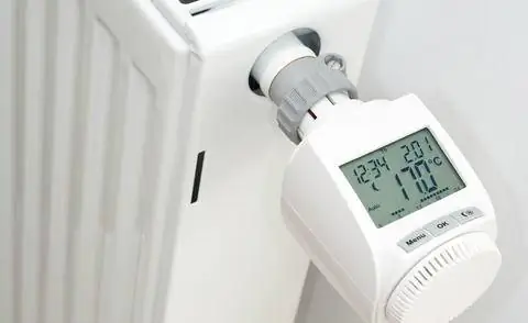 Термостат на радиаторе