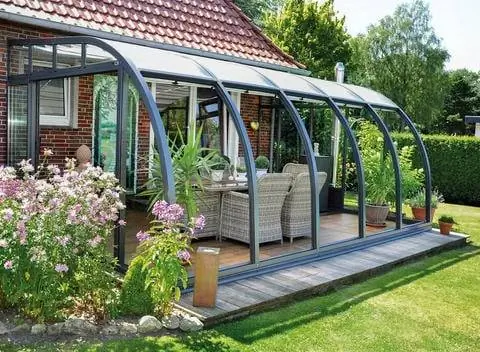 неизолированная оранжерея