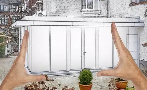 План и дизайн зимнего сада