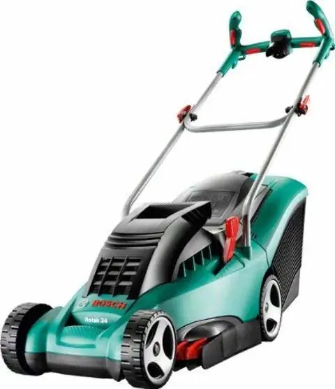 Газонокосилка Rotak 34 Bosch Газонокосилка Rotak 34 Bosch