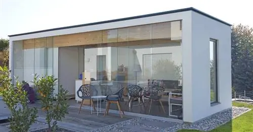 Современные садовые домики: 5 рекомендуемых моделей