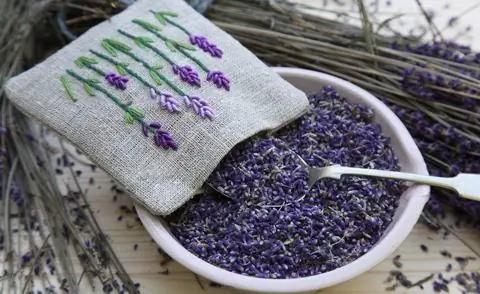 Заполните ароматизированные саше