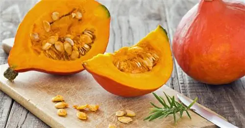 Какую тыкву можно есть с кожурой?