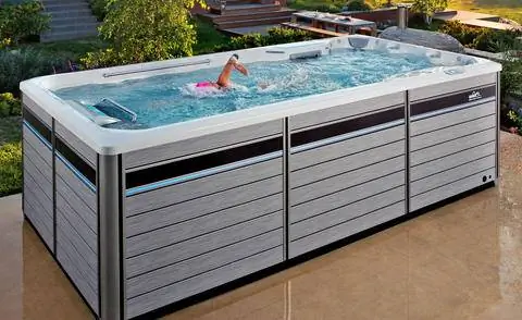 Мини-бассейн с системой противотока