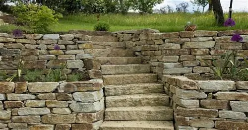 Строительство подпорных стен: лучшие решения