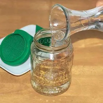 замочить семена