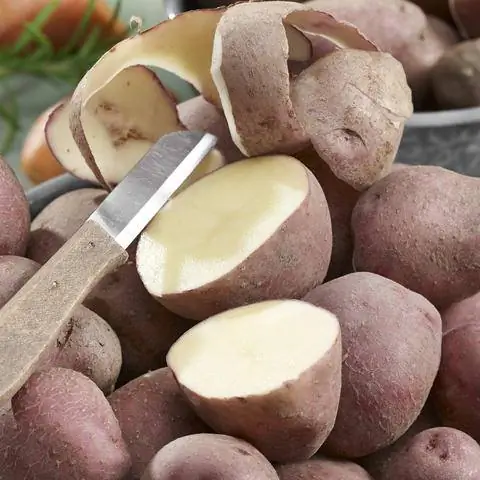 Картофель сорт ‘Арран Виктори’