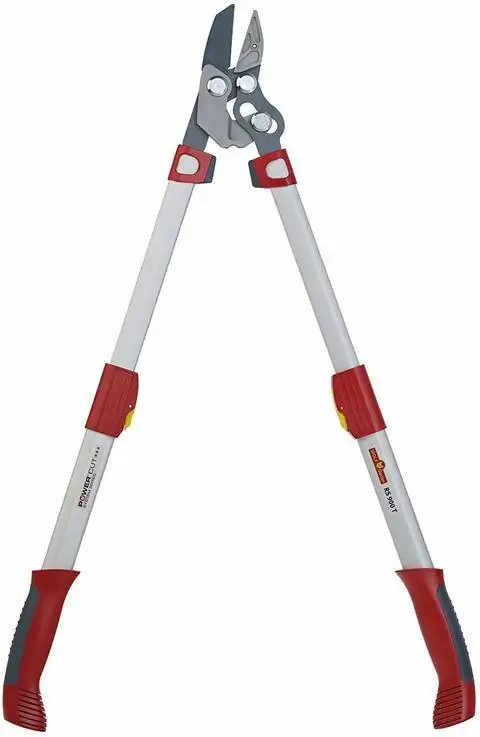 Секаторы с наковальней Premium Plus WOLF-Garten