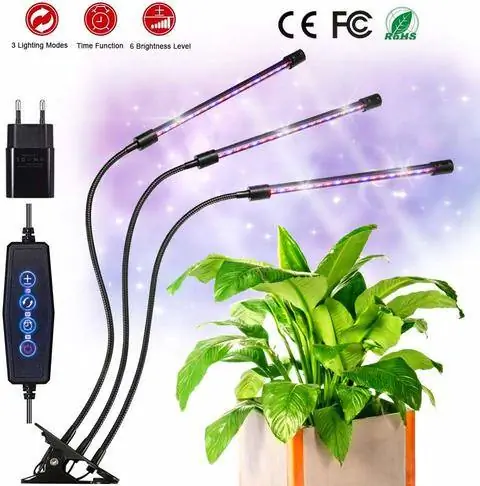 светодиодный светильник для выращивания растений VOYOMO