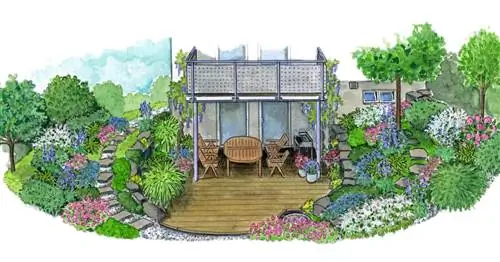 Для пересадки: новый взгляд на тенистый затонувший сад