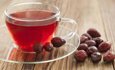 чай из шиповника