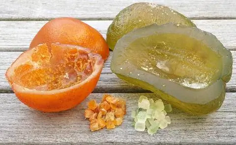 Конфеты фрукты