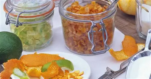 Сделайте сами цедру апельсина и лимона