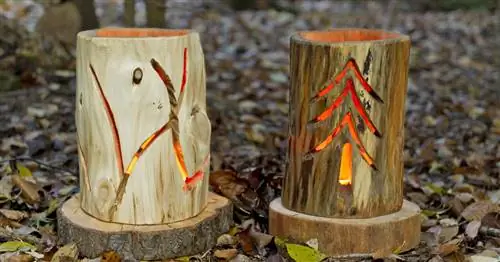 Сделайте своими руками креативные деревянные фонарики