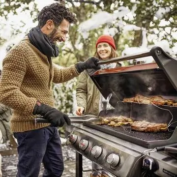 газовый гриль