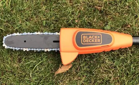 Высоторез Black & Decker GPC1820L20 на тестах