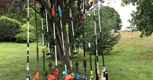 В тесте: 13-полюсные секаторы с аккумулятором