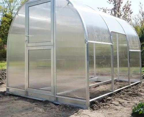 Готовая теплица