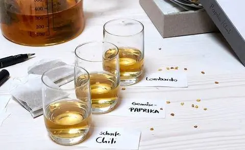 Пометьте семена и банки