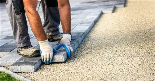 Разметка фундамента террасы