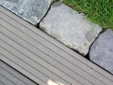 край террасы