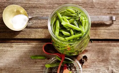 Консервированная кустовая фасоль