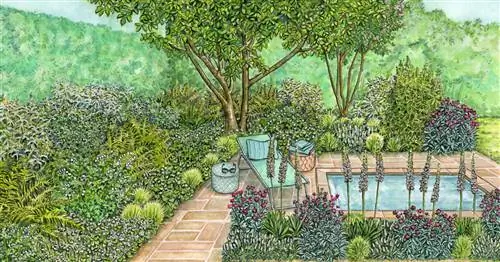 Создан оазис спокойствия