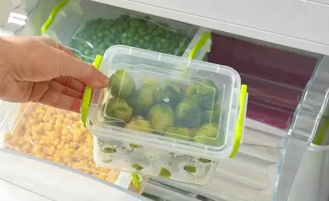 Замороженная брюссельская капуста