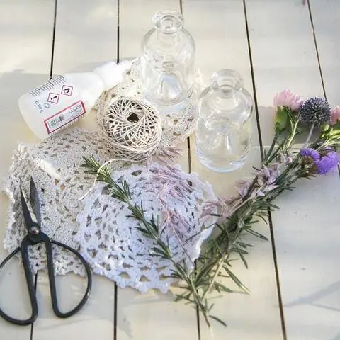 Материал для подвесных ваз