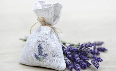 лавандовое саше