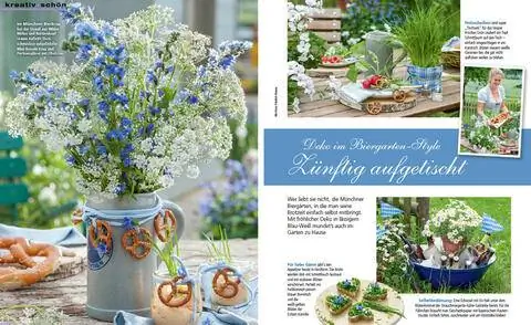 Чтение образца оформления в стиле пивного сада