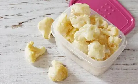 Замороженная цветная капуста