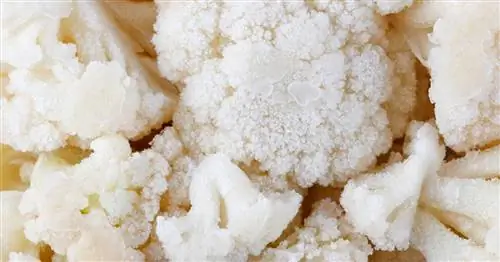 Заморозка цветной капусты: как это работает