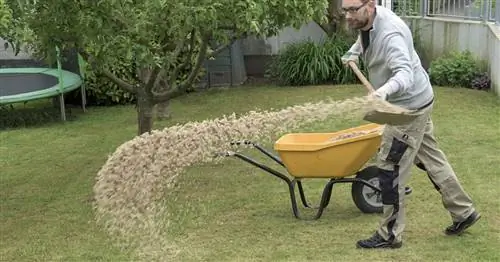 Шлифование газона: небольшие усилия, большой эффект