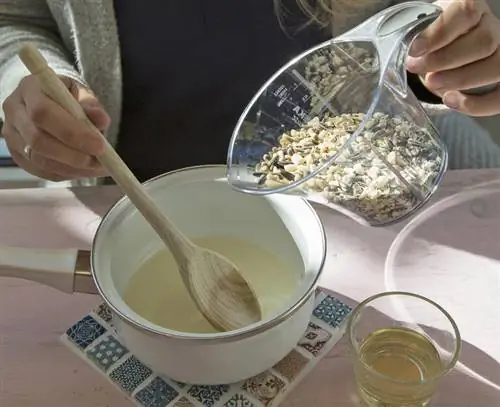 сделать птичье семя