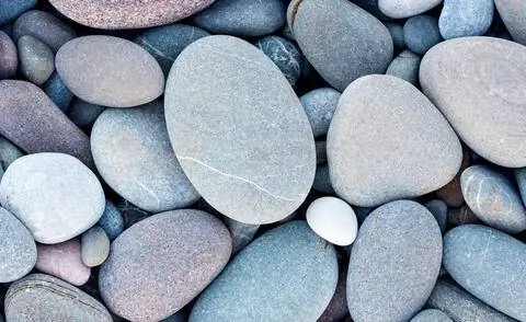 галька, речная галька