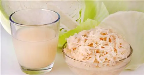 Сок квашеной капусты: фитнес-лекарство для кишечника