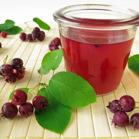 Желе из плодов груши